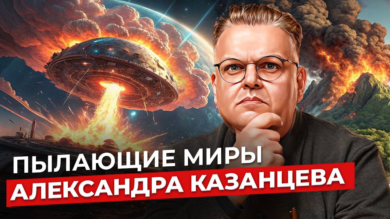 Пылающие миры Казанцева