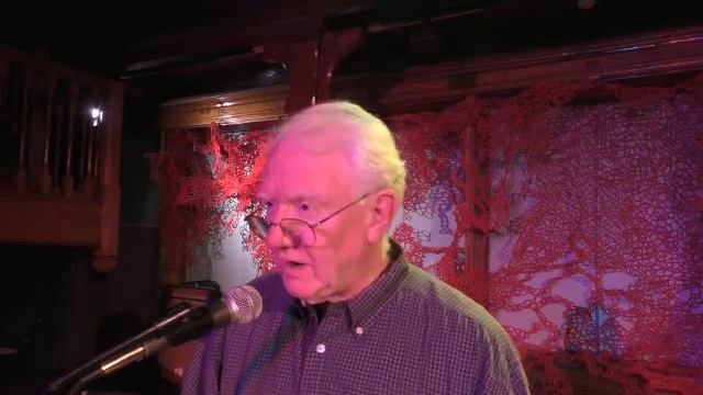 08 Edward Fisher, featured poet, Hudson Valley Poets, 5-11-2018