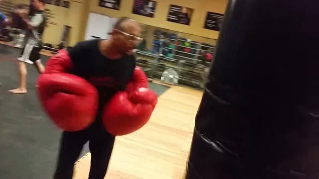 Giant Boxing Gloves! | Allen Thompson