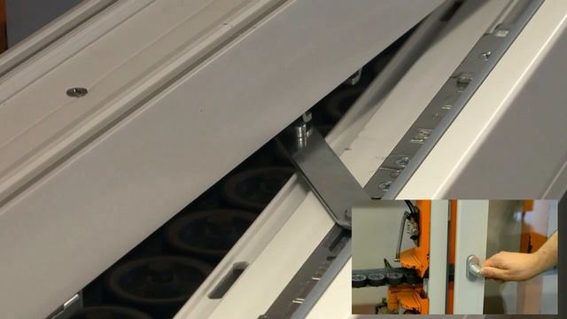 SIEGENIA:  Bedienung der Drehspaltlüftung