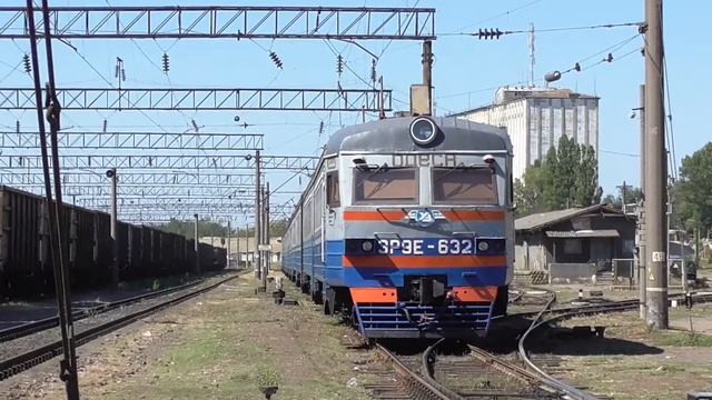 Одесская электричка и маневровая работа