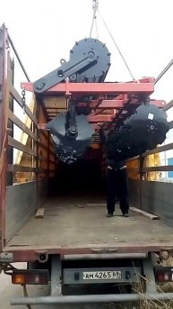 Отправка дискаторов в Тверскую область