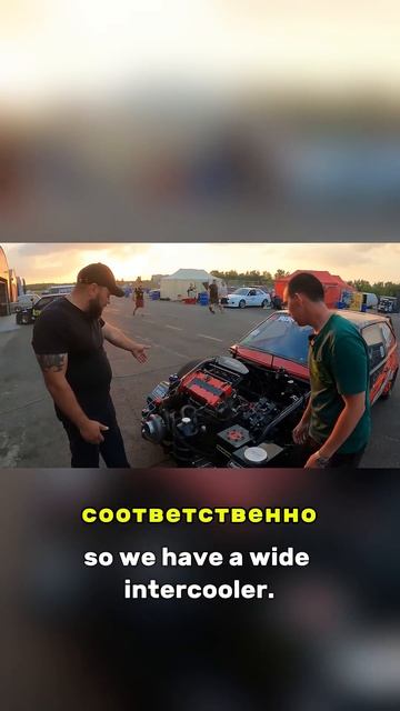 ВАЗ 2113 ТУРБО НА 1000+ ЛС