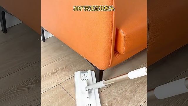 Швабра с ведром и отжимом 10л