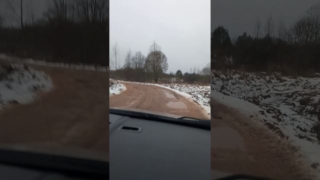 Дороги России.
