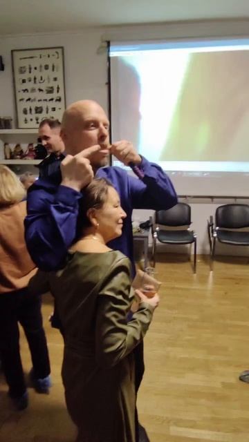 Моя варганная импровизация № 2 на дне рождения художника Елена Щелчковой