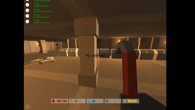 Обзор всего холодного оружия в Unturned
