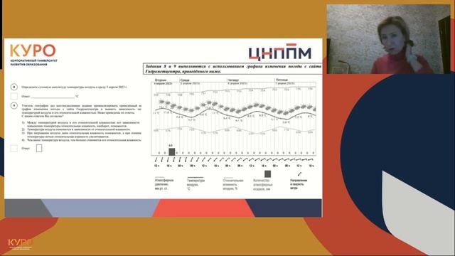 Вебинар по географии.
Спикер: Шилова Ольга Викторовна