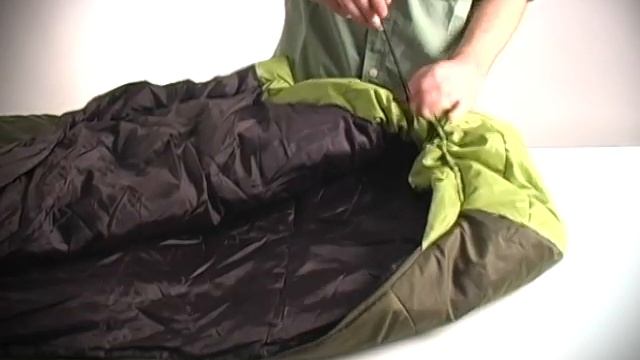 Marmot 30°F Mystic Sleeping Bag - Sierra Trading Post Product Video