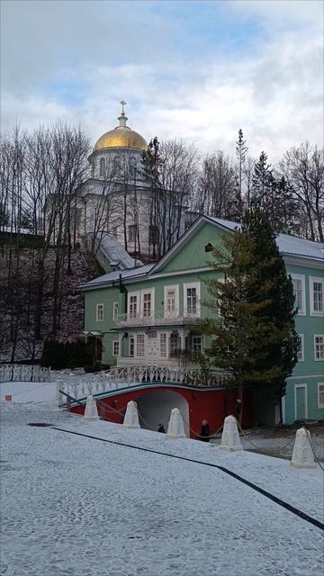 2025 Свято-Успенский Псково-Печерский Мужской Монастырь