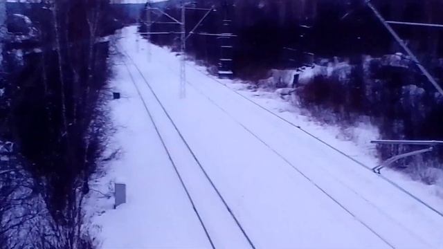 «Секретный» электропоезд ЭР2Т–7169