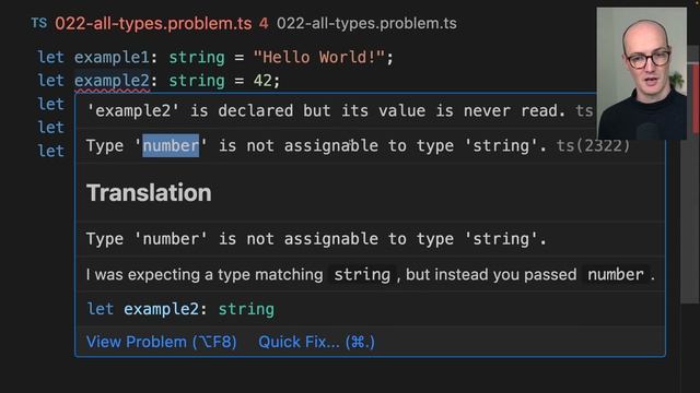 026 Basic Types in TypeScript