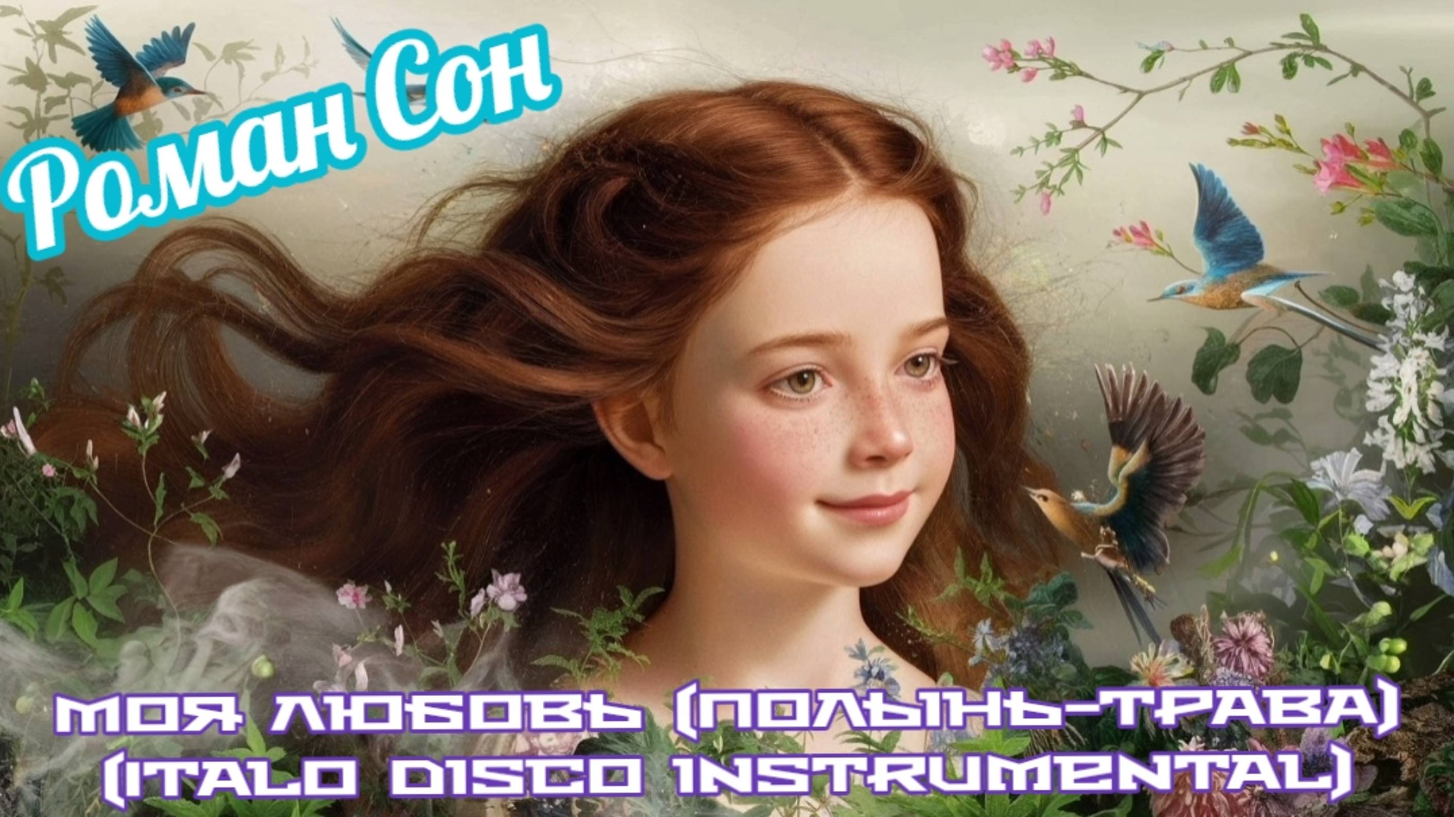 Роман Сон - Моя Любовь (Полынь-Трава)  [Instrumental] / ©2025 I Italo Disco #romanson #романсон