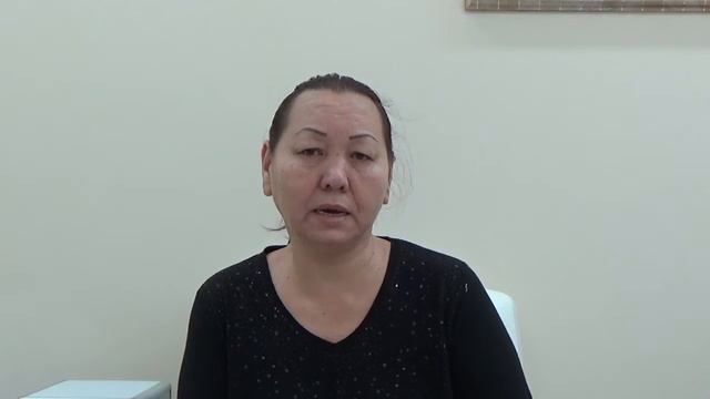Очень трогательный отзыв пациентки Константина Викторовича из Казахстана