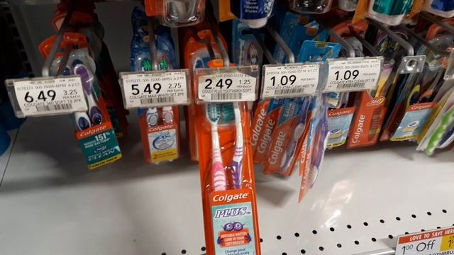 Colgate Toothbrush 2pk $1.00 at Publix