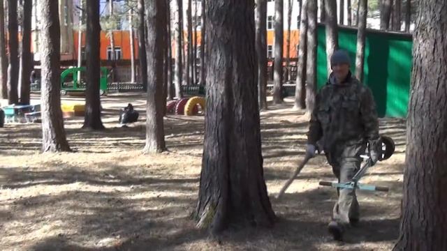 Субботник в ДОУ №20 "Елочка" г.Дубна