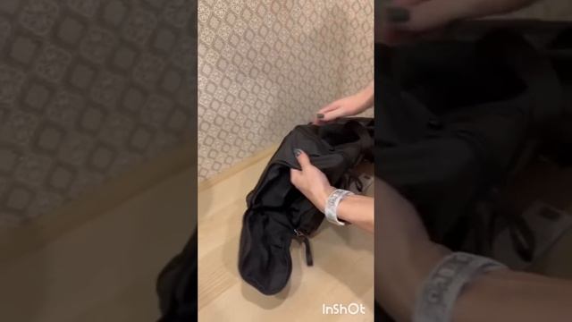 Сумка Calvin Klein дорожная спортивная с отделом для обуви, водонепроницаемая.