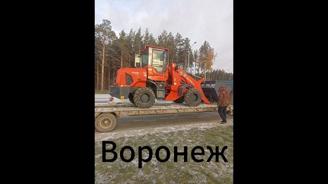 География отгрузок нашей техники