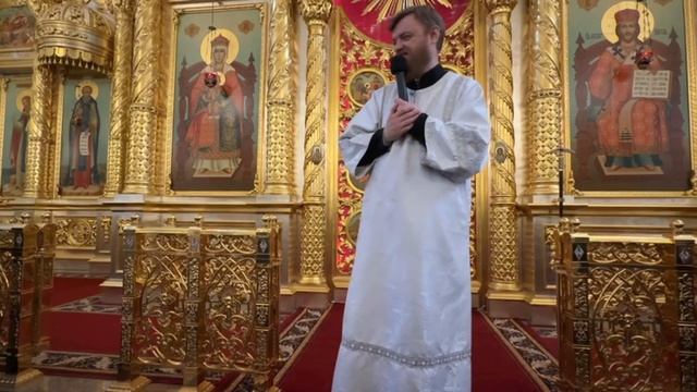 Слово в день праздника Крещения, 19 января 2025 года