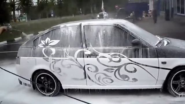 Ваз 2112 мойка