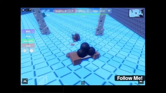 "Герои на воде! Побеждаем вместе в Two-Player Boat Obby в Roblox! 🚤⭐"