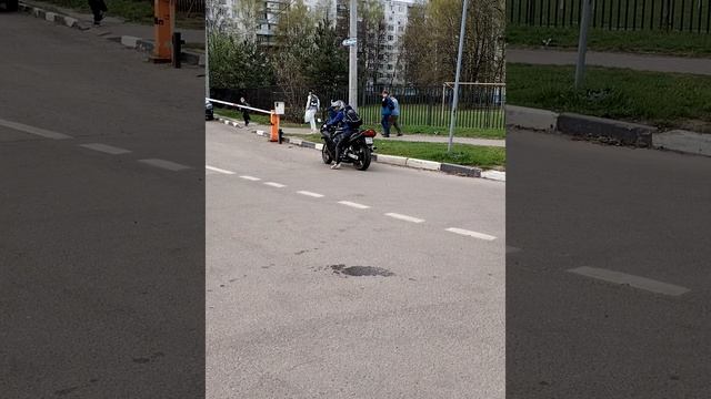 Suzuki rf 400 Мытищи - Тверь