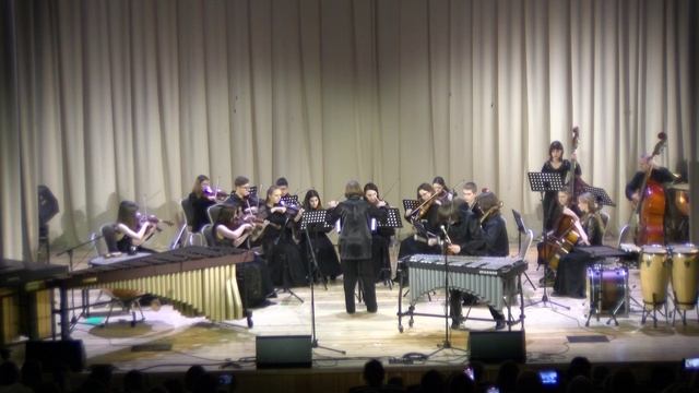 В. Моцарт - А. Пушкарёв - "Турецкое рондо"
Исп. Никонов Петр.