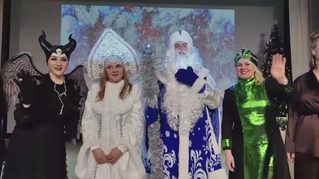Новогодний утренник в Академлицее_2024_12_25