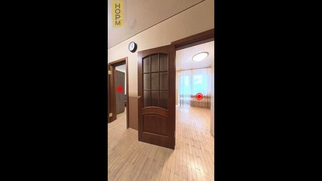 Продаётся просторная двушка в кирпичном доме рядом с театром "НУР"