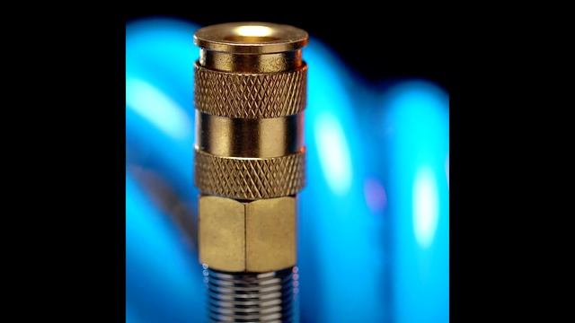 Шланг высокого давления спиральный 10 м, 10 мм, 12 бар, с БРС, GARWIN PRO 808750-1014-10