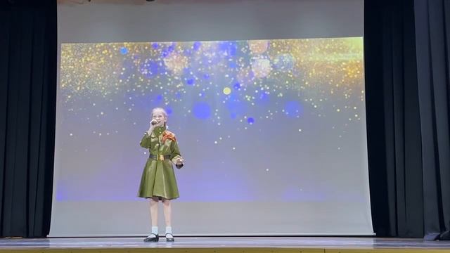 Маленький Трубач. Поёт Михальченко Ульяна