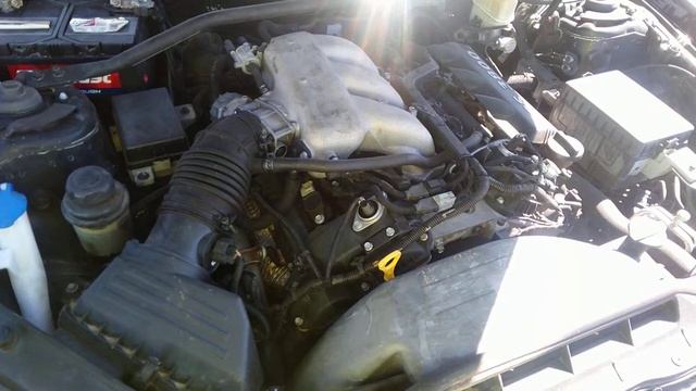 Hyundai Lambda Engine sound of 2011 Genesis Coupe Grand Touring W/Brn Lth vin KMHHU6KH6BU061423