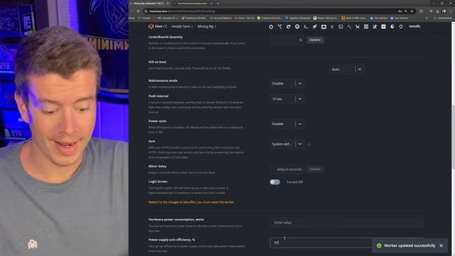 The MOST Important Hiveos Settings when GPU Mining in 2025