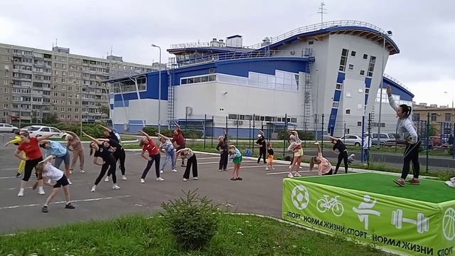 Зарядка от Ирины Мировой Be motion
