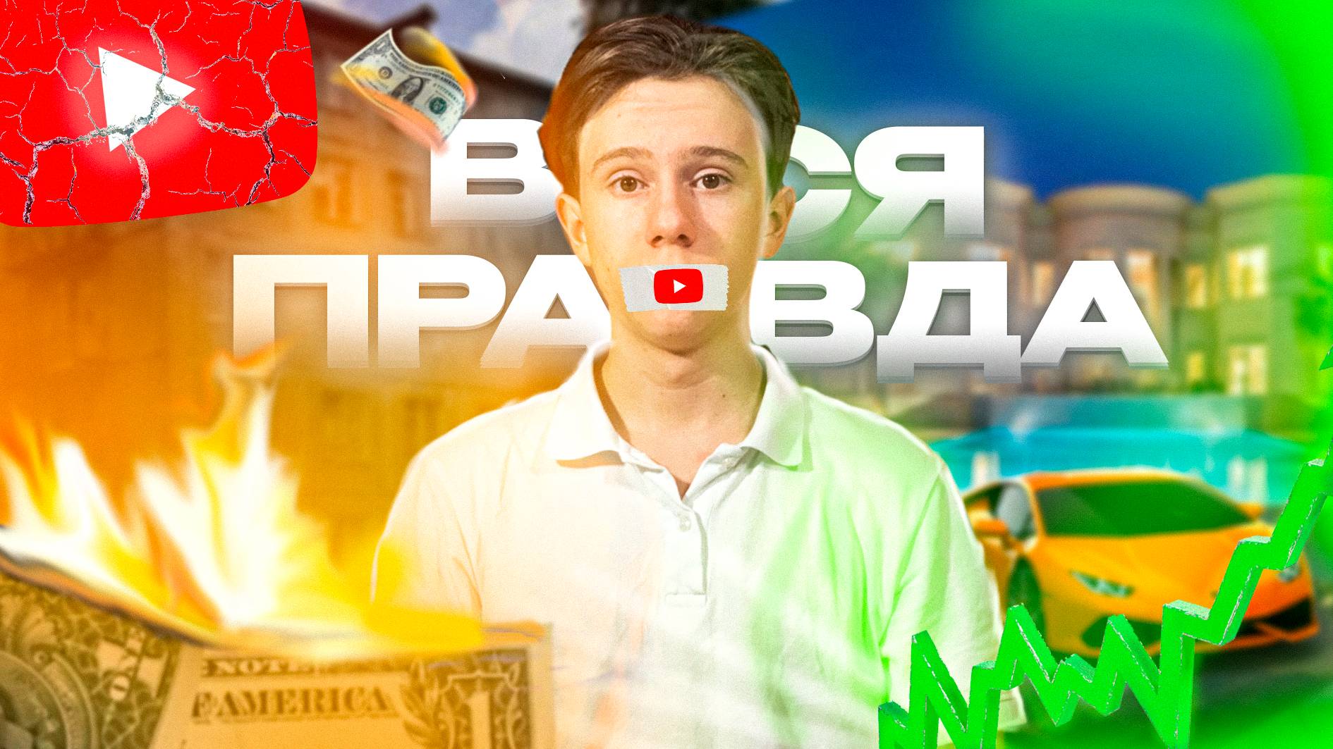 АМЕРИКАНСКИЙ ЮТУБ Разоблачение "Лёгкого" YouTube Заработка в Интернете.