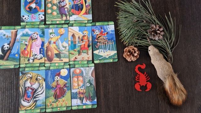 СКОРПИОН ❗️- 🐼☘️ ФЕВРАЛЬ 2025 г. ТАРО ПРОГНОЗ ❗️