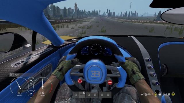 The Dayz Bugatti race!