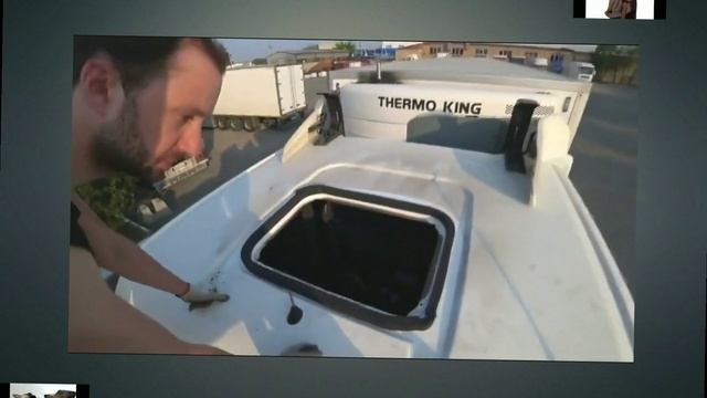 Установка стояночного кондиционера на крышу man tgx#кондиционер
