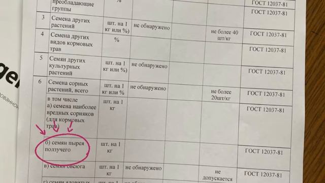 Биопротравитель семян лучше химического. Часть 1.