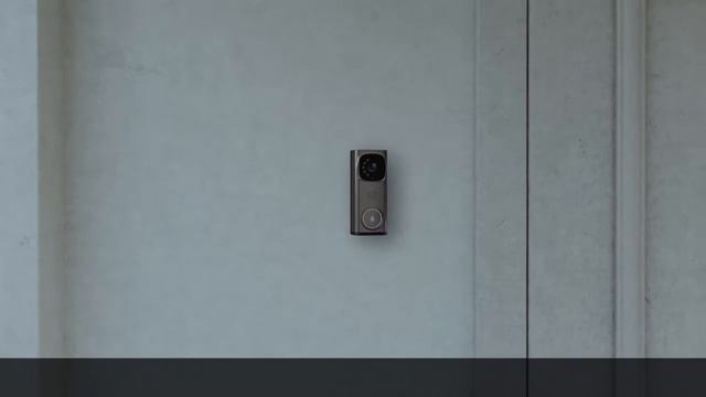 Forrinx Wifi Visual Doorbell with IP65 water-proof