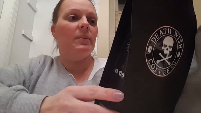 February scentbird unbagging and death wish coffee unboxing