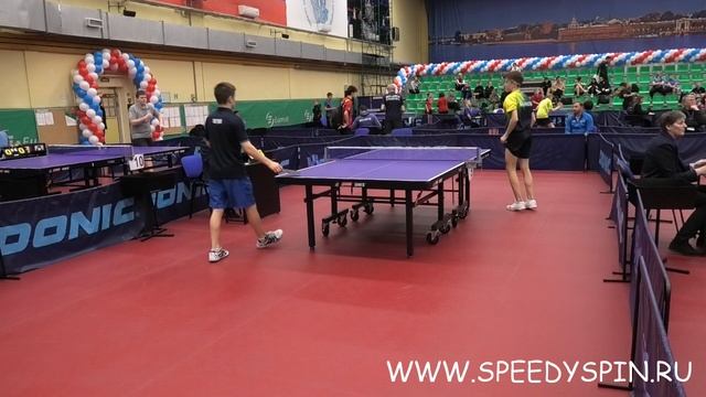 Быков-Гордин.XXIII Nikolay Nikitin table tennis memorial 2024.FHD