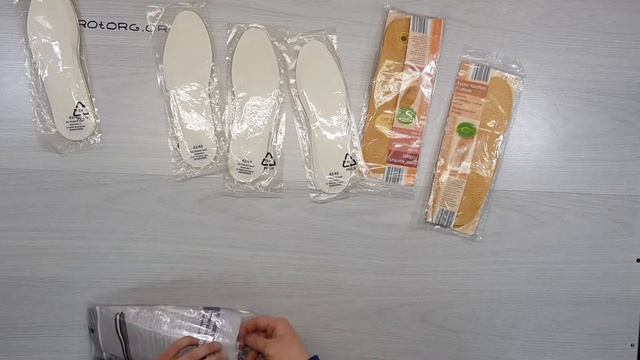 Стельки (7 мешков в наличии ) 19 PCS 19 0,80€