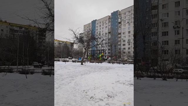 Moscow, Otradnoye district 16.01.2025