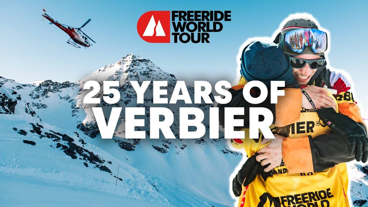 Red Bull Snow - The World's Wildest Freeride Competition | 25 Years of XTreme Verbier