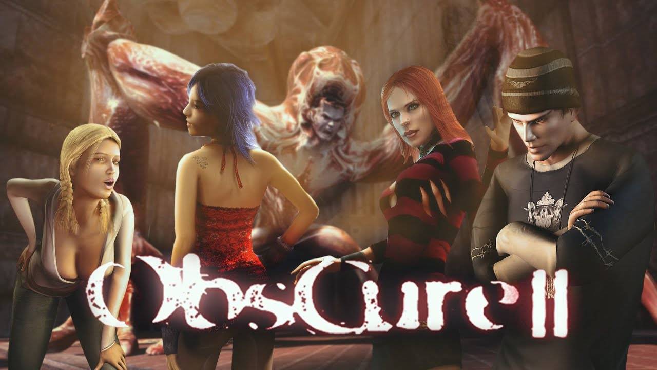 Играем в ObsCure 2 (2007) | Серия 3