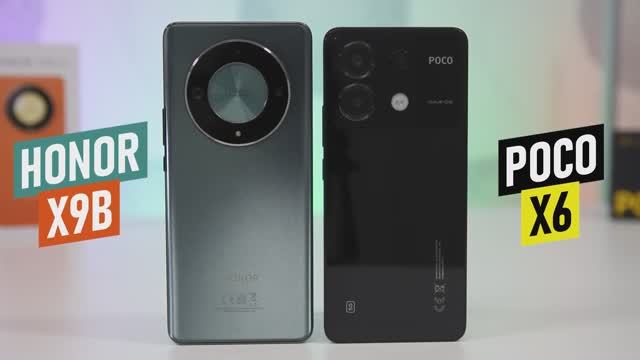 HONOR X9b - Poco X6 Что выбрать?