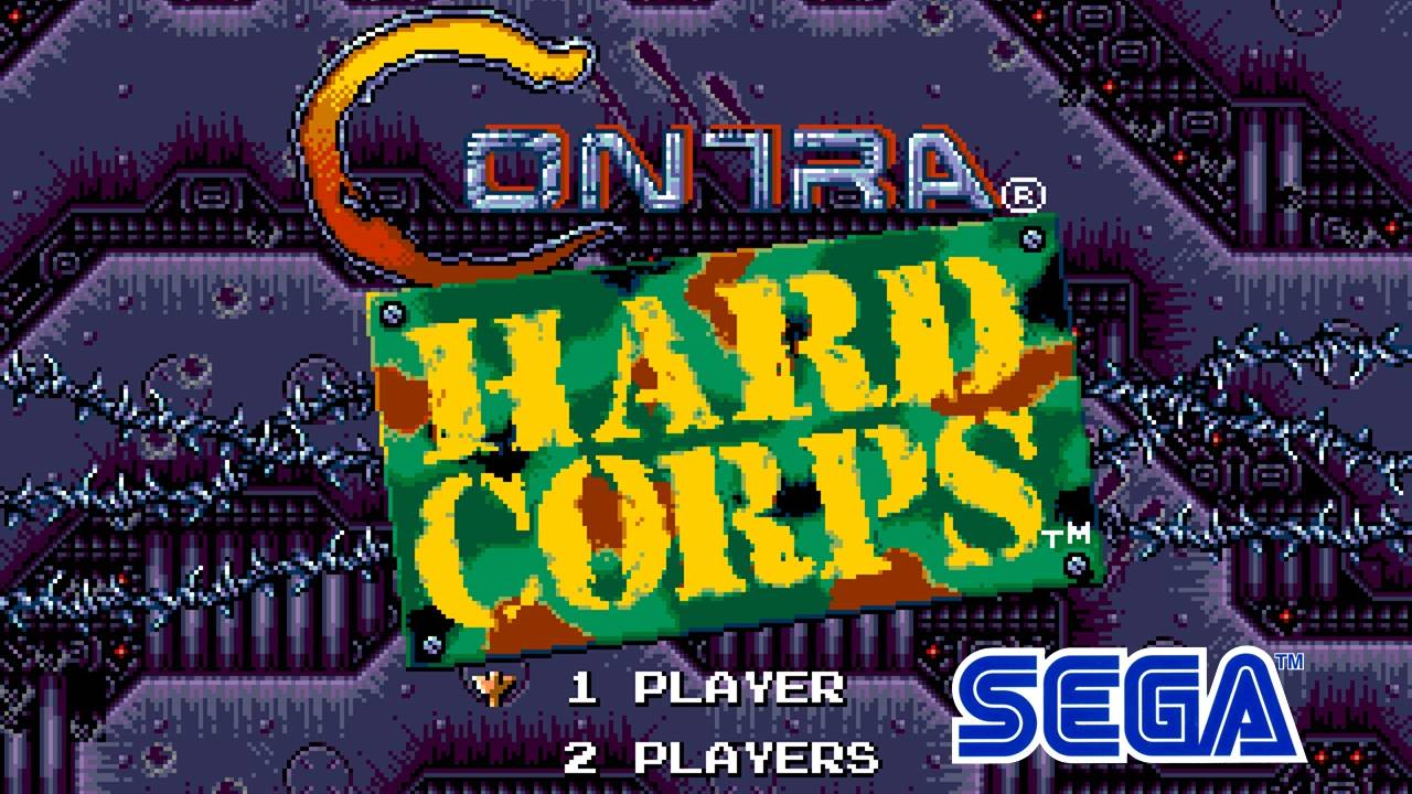 Contra - Hard Corps | intro , Sega Mega Drive (Genesis).