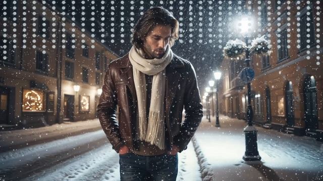 Я бродил по заснеженным улицам