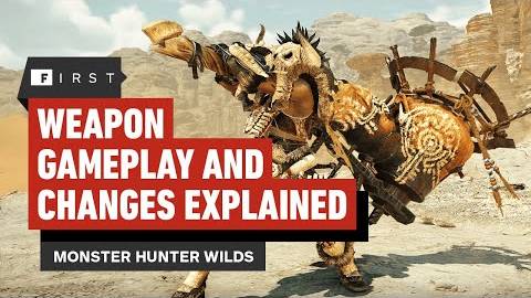 Разработчики Monster Hunter Wilds рассказывают об изменениях в оружии